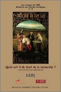 QU'EN EST-IL DU DROIT DE LA RECHERCHE ?