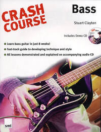 CRASH COURSE: BASS +CD