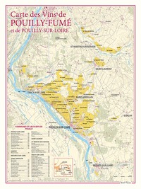 CARTE DES VINS DE POUILLY FUME ET DE POUILLY SUR LOIRE