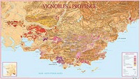 VIGNOBLE DE PROVENCE POSTER 77 X 44