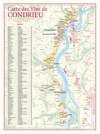 CARTE DES VINS DE CONDRIEU