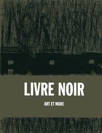 LIVRE NOIR ART ET MODE