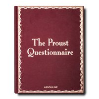 PROUST QUESTIONNAIRE