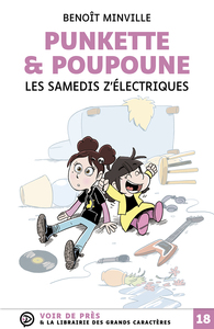 PUNKETTE ET POUPOUNE
