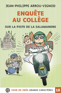 ENQUETE AU COLLEGE – SUR LA PISTE DE LA SALAMANDRE