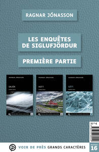 OFFRE DECOUVERTE LES ENQUETES DE SIGLUFJORDUR (SNJOR – NATT – SOTT)