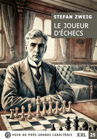 LE JOUEUR D'ECHECS (XXL CORPS 25)