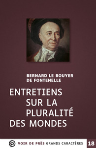 ENTRETIENS SUR LA PLURALITE DES MONDES
