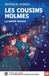 LES COUSINS HOLMES – LA BAGUE ROYALE