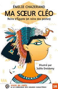 MA SOEUR CLEO REINE D'EGYPTE (ET REINE DES PESTES)