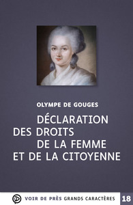 DECLARATION DES DROITS DE LA FEMME ET DE LA CITOYENNE