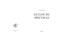 Le Clou Du Spectacle