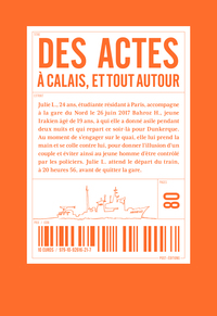 DES ACTES A CALAIS ET TOUT AUTOUR