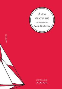 À dos de chat ailé