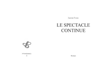 Le Spectacle Continue