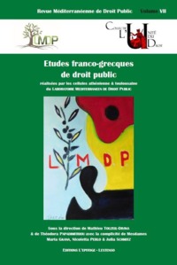 ETUDES FRANCO-GRECQUES DE DROIT PUBLIC