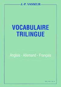 VOC TRILINGUE ANG/ALL/FRA