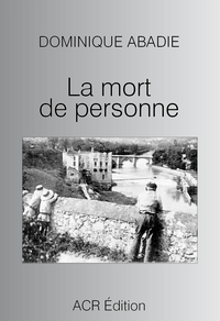 la mort de personne