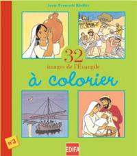 Cahier de coloriages n°3 - 32 images