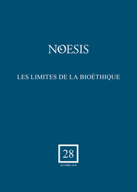 LES LIMITES DE LA BIOETHIQUE