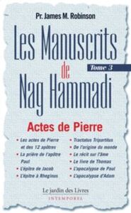 Nag Hammadi - Manuscrits (tome 3)