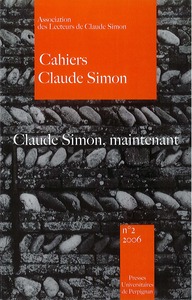 Cahiers claude simon n2