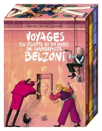 Coffret Voyages en Egypte et en Nubie de Giambattista Belzon