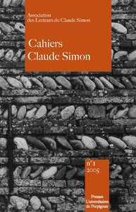 Cahiers Claude Simon 1