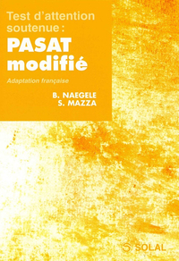 Test d'attention soutenue : PASAT modifié