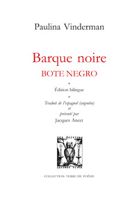 BARQUE NOIRE BILINGUE FRANCAIS/ESPAGNOL