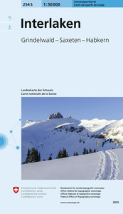 INTERLAKEN SKI GRINDELWALD-SAXETEN-HABKERN