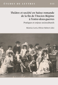ETUDES DE LETTRES, N  315/05-2021