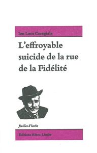 L' EFFROYABLE SUICIDE DE LA RUE DE LA FIDELITE - NOUVELLES