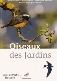 OISEAUX DES JARDINS