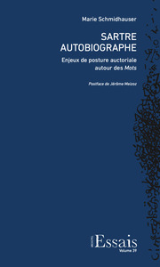 Sartre autobiographe