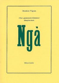 UNE GRAMMAIRE TIBETAINE : NGA - CHAPITRE 8