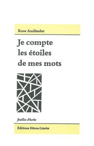 JE COMPTE LES ETOILES DE MES MOTS - BILINGUE