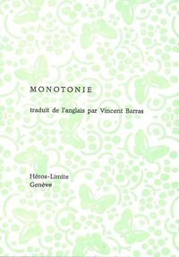 MONOTONIE
