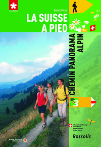 LA SUISSE A PIED CHEMIN PANORAMA ALPIN