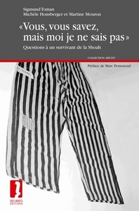 VOUS, VOUS SAVEZ MAIS MOI JE NE SAIS PAS.