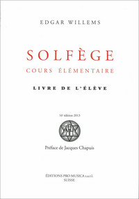 SOLFEGE, COURS ELEMENTAIRE. LIVRE DE L ELEVE