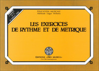 Les exercices de rythme et de métrique, carnet n° 4