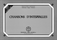 CHANSONS DINTERVALLES, CARNET N  2