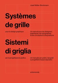 SYSTEMES DE GRILLE POUR LE DESIGN GRAPHIQUE / SISTEMI A GRIGLIA PER LA PROGETTAZIONE GRAFICA : UN MA