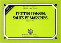 Petites danses, sauts et marches pour piano, carnet n° 10