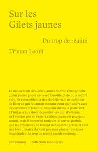 SUR LES GILETS JAUNES : DU TROP DE REALITE
