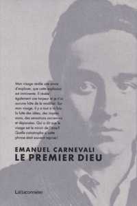 Le premier dieu - Et autres proses