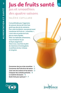 n°3 Les jus de fruits santé