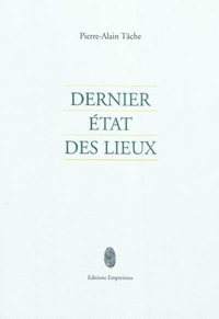 DERNIER ETAT DES LIEUX