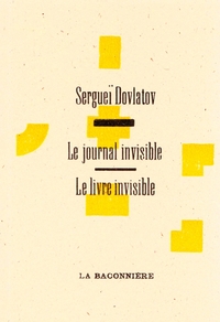 Le journal invisible - le livre invisible